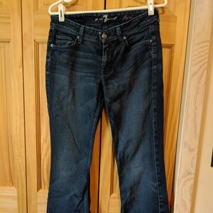 7 For All Mankind Flynt bootcut jeans. Size 27.